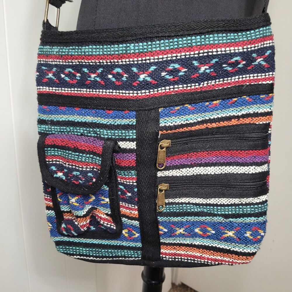 Unbranded Shoulder Bag Medium Boho Crossbody Purse Pocket